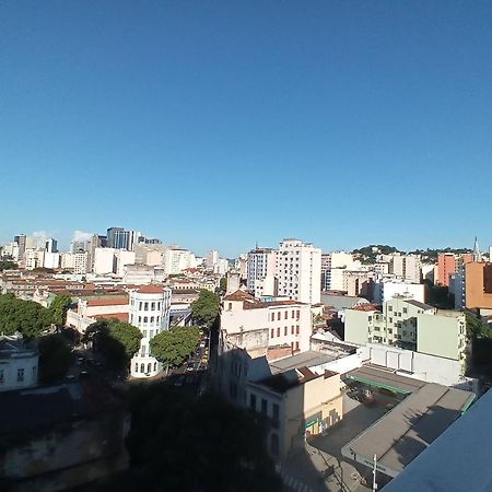 Dois Em Cena - Apartamento Aconchegante E Tranquilo No Centro Do Rio 리오데자네이루 외부 사진