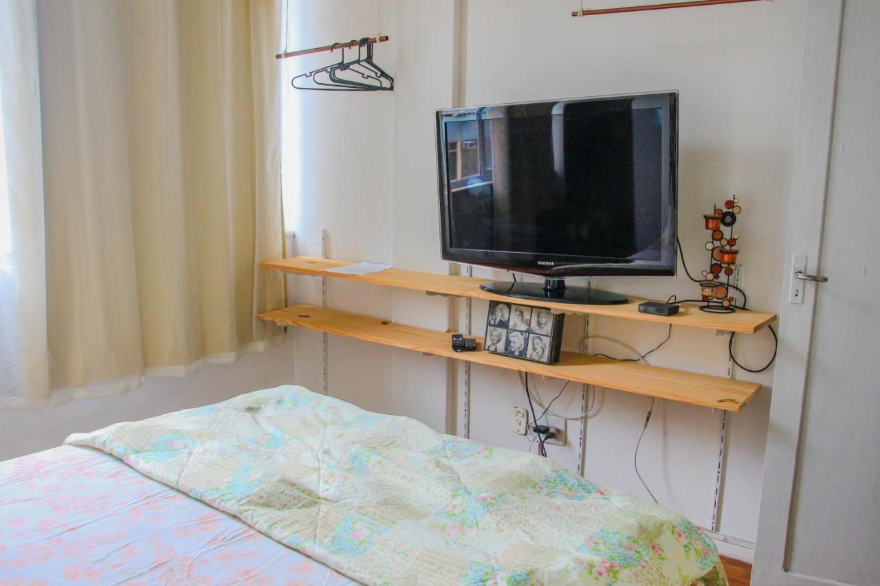 Dois Em Cena - Apartamento Aconchegante E Tranquilo No Centro Do Rio 리오데자네이루 외부 사진