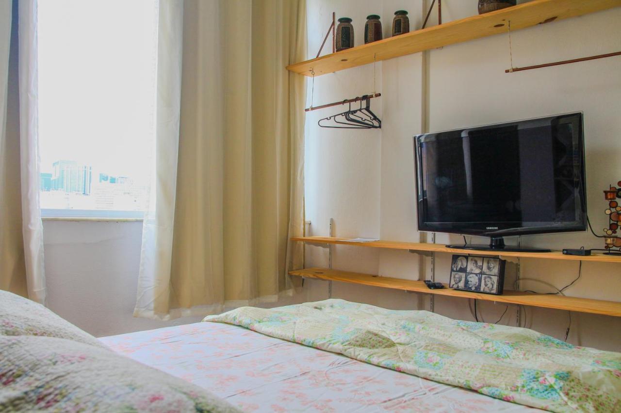 Dois Em Cena - Apartamento Aconchegante E Tranquilo No Centro Do Rio 리오데자네이루 외부 사진
