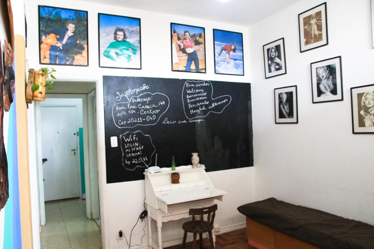 Dois Em Cena - Apartamento Aconchegante E Tranquilo No Centro Do Rio 리오데자네이루 외부 사진