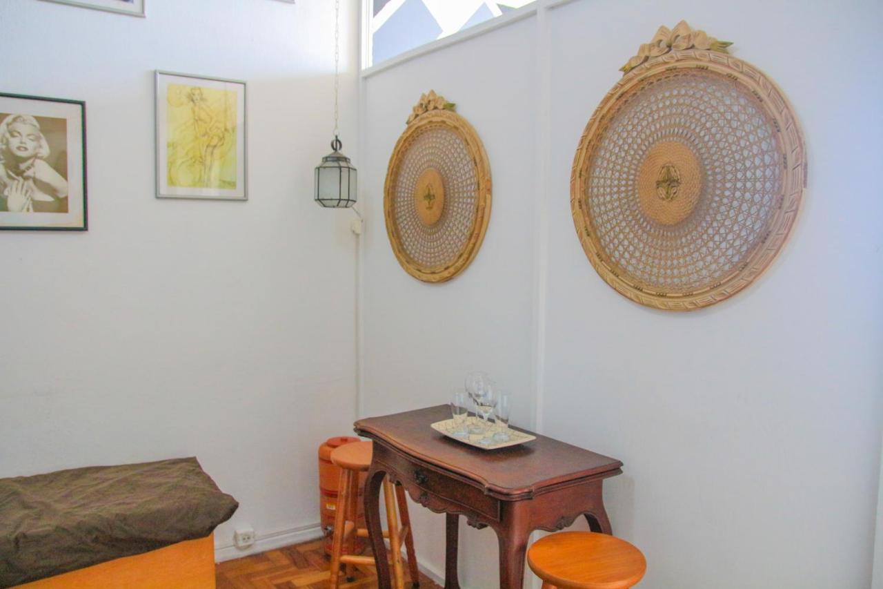 Dois Em Cena - Apartamento Aconchegante E Tranquilo No Centro Do Rio 리오데자네이루 외부 사진