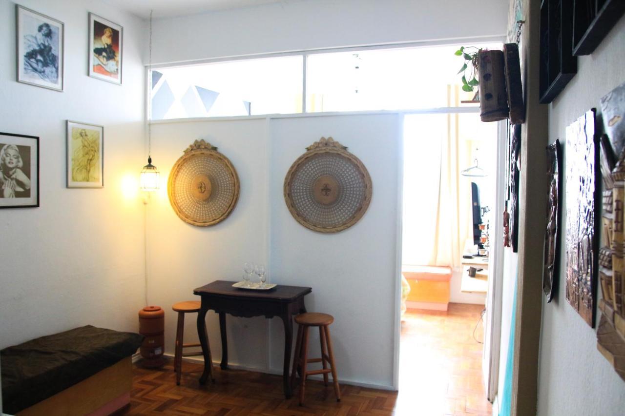 Dois Em Cena - Apartamento Aconchegante E Tranquilo No Centro Do Rio 리오데자네이루 외부 사진